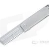 D Rocket Design MinimalX Flipper Blasted M390 SpaceXi Titanium Frame Lock Folder 0016