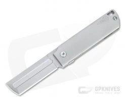 D Rocket Design MinimalX Flipper Blasted M390 SpaceXi Titanium Frame Lock Folder 0016