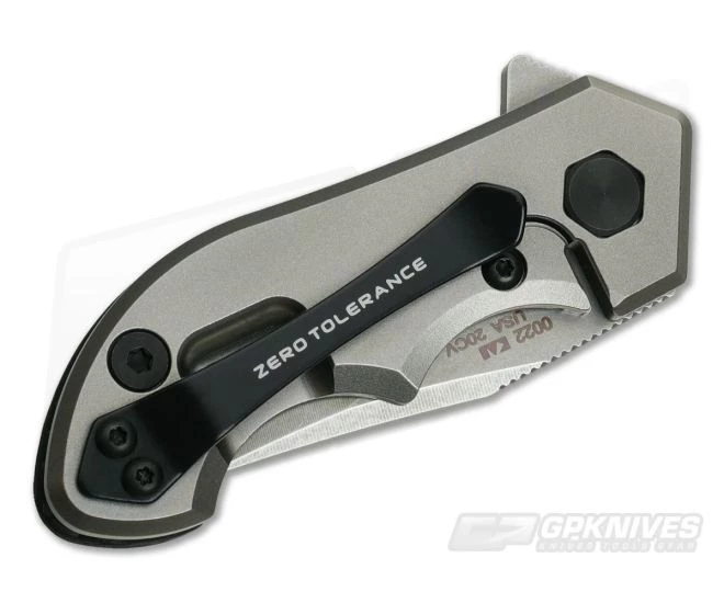 Zero Tolerance 0022 Galyean Compact Flipper Carbon Fiber Frame Lock 4 Zero Tolerance 0022 Galyean Compact Flipper Carbon Fiber Frame Lock - Image 2