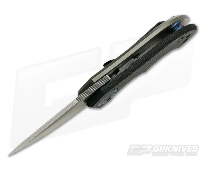 Zero Tolerance 0022 Galyean Compact Flipper Carbon Fiber Frame Lock 5 Zero Tolerance 0022 Galyean Compact Flipper Carbon Fiber Frame Lock - Image 3
