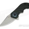 Zero Tolerance 0022 Galyean Compact Flipper Carbon Fiber Frame Lock -Outlet Flippers Store 0022 4