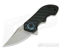 Zero Tolerance 0022 Galyean Compact Flipper Carbon Fiber Frame Lock