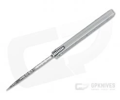 D Rocket Design Revenge Front Flipper "Crossbones" Engraved M390 Titanium Liner Lock Folder 0024 7 D Rocket Design Revenge Front Flipper "Crossbones" Engraved M390 Titanium Liner Lock Folder 0024 -Outlet Flippers Store 0024 3