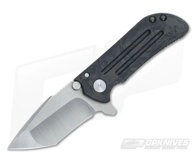 Direware M8 Tanto Flipper Knife Marbled Carbon Fiber and M390 3 Direware M8 Tanto Flipper Knife Marbled Carbon Fiber and M390