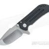 Direware M8 Flipper Knife Lightning Strike Carbon Fiber and S110V