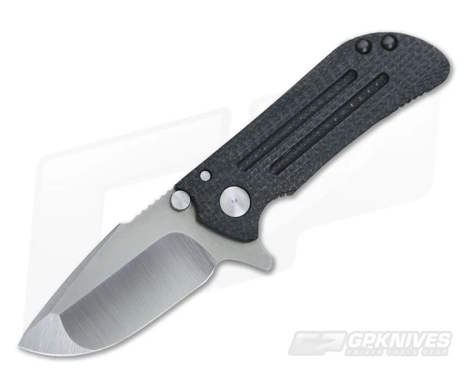 Direware M8 Flipper Knife Lightning Strike Carbon Fiber and S110V 3 Direware M8 Flipper Knife Lightning Strike Carbon Fiber and S110V
