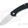 Buck 040 Onset Flipper S45VN Black G10 Stainless Steel Frame Lock Folder 0040BKS