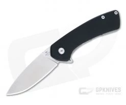 Buck 040 Onset Flipper S45VN Black G10 Stainless Steel Frame Lock Folder 0040BKS