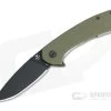 Buck 040 Onset Flipper Black S45VN OD Green G10 Frame Lock Folder 0040GRS 2 Buck 040 Onset Flipper Black S45VN OD Green G10 Frame Lock Folder 0040GRS -Outlet Flippers Store 0040grs 1 1