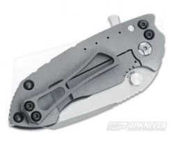 Direware S-90 Flipper Marbled Carbon Fiber and Titanium M390 -Outlet Flippers Store 004 2