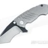 Direware S-90 Flipper Dual Dot Pattern Titanium and M390 -Outlet Flippers Store 005 1 1