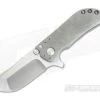 Direware M8 Tumbled Titanium Frame Lock Flipper Satin S110V 1 Direware M8 Tumbled Titanium Frame Lock Flipper Satin S110V -Outlet Flippers Store 006 1 4