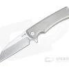 Chaves Ultramar Sangre Street Flipper Wharncliffe M390 Titanium Folding Knife -Outlet Flippers Store 007 2 1