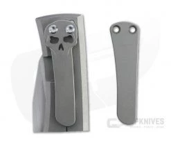 Chaves Ultramar Sangre Street Flipper Wharncliffe M390 Titanium Folding Knife -Outlet Flippers Store 007 4 2