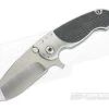 Direware SOLO Titanium Flipper Lightning Strike Carbon Fiber Inlay Satin M390 -Outlet Flippers Store 008 3 4