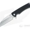 Chaves Ultramar Sangre Street Flipper Wharncliffe M390 Black G10 Titanium Folding Knife -Outlet Flippers Store 009 3 10