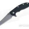 Hinderer Knives XM-18 3.5" Black-Green Fatty Wharncliffe Working Finish -Outlet Flippers Store 0101 1