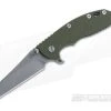 Hinderer Knives XM-18 3.5" OD Green Fatty Wharncliffe Working Finish -Outlet Flippers Store 0104 1 1
