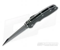 Hinderer Knives XM-18 3.5" Black-OD Fatty Wharncliffe Anthracite DLC -Outlet Flippers Store 0105 3