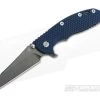 Hinderer Knives XM-18 3.5" Black-Blue Fatty Wharncliffe Anthracite DLC 1 Hinderer Knives XM-18 3.5" Black-Blue Fatty Wharncliffe Anthracite DLC -Outlet Flippers Store 0107 1