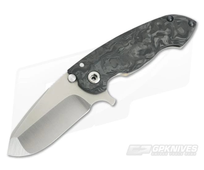 Direware SOLO Titanium Flipper Marbled Carbon Fiber and Orange Peel Ti Satin M390 3 Direware SOLO Titanium Flipper Marbled Carbon Fiber and Orange Peel Ti Satin M390