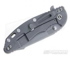 Hinderer Knives XM-18 3.5" Orange Fatty Harpoon Tanto Working Finish -Outlet Flippers Store 0123 2 1