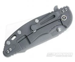 Hinderer Knives XM-18 3.5" OD Green Fatty Harpoon Tanto Working Finish 6 Hinderer Knives XM-18 3.5" OD Green Fatty Harpoon Tanto Working Finish -Outlet Flippers Store 0124 2