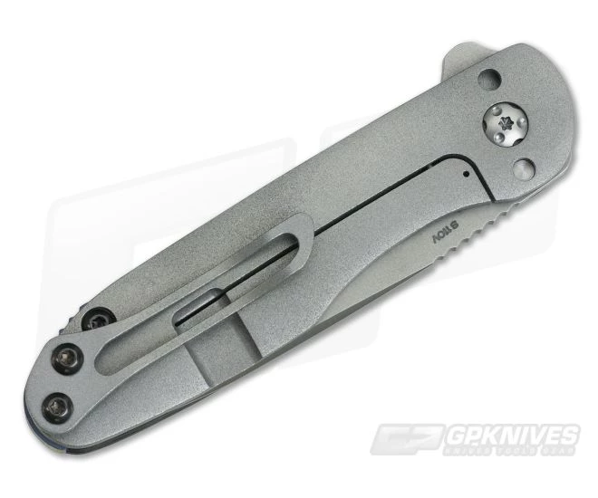 Direware Tailwhip Titanium Frame Lock Flipper Marbled Carbon Fiber S110V 4 Direware Tailwhip Titanium Frame Lock Flipper Marbled Carbon Fiber S110V - Image 2