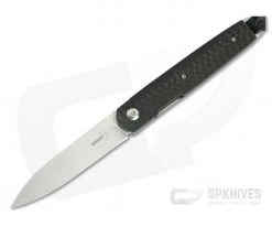 Boker Plus LRF Liner Lock VG10 Top Flipper Carbon Fiber 01BO079
