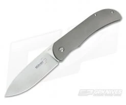 Boker Plus Exskelibur I Titanium Framelock S35VN Skellern 01BO133