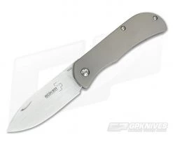 Boker Plus Exskelibur II Titanium Framelock S35VN Skellern 01BO134