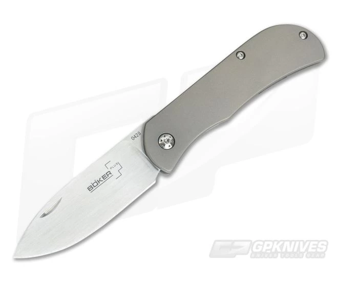 Boker Plus Exskelibur II Titanium Framelock S35VN Skellern 01BO134 3 Boker Plus Exskelibur II Titanium Framelock S35VN Skellern 01BO134