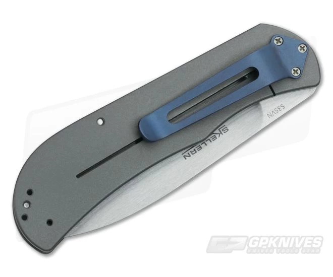 Boker Plus Exskelibur II Titanium Framelock S35VN Skellern 01BO134 4 Boker Plus Exskelibur II Titanium Framelock S35VN Skellern 01BO134 - Image 2