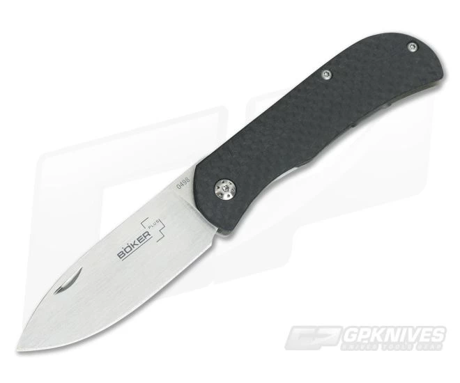 Boker Plus Exskelibur II Carbon Fiber Framelock S35VN Skellern 01BO136 3 Boker Plus Exskelibur II Carbon Fiber Framelock S35VN Skellern 01BO136