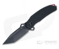 Boker Plus Yokai Tanto Black D2 G10 Liner Lock Flipper 01BO151