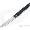 Boker Plus Kwaiken Air Black G10 Satin VG10 Liner Lock Flipper 01BO167