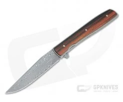 Boker Plus Zinker Urban Trapper Damascus Cocobolo Flipper 01BO176DAM