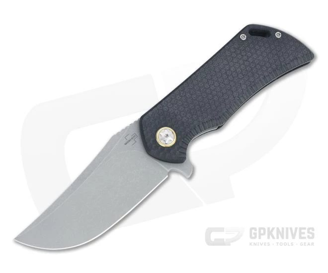 Boker Plus Golem Flipper Acid Stonewashed D2 Honeycomb Black G10 Folding Knife 01BO192 3 Boker Plus Golem Flipper Acid Stonewashed D2 Honeycomb Black G10 Folding Knife 01BO192