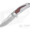Boker Plus Burnley Aphex Mini Satin VG10 Red Marble Carbon Fiber Titanium Flipper 01BO197