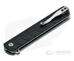 Boker Plus Legion Stonewashed Clip Point Black G10 Liner Lock Flipper 01BO242 -Outlet Flippers Store 01bo242 2