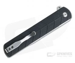 Boker Plus Legion Stonewashed Clip Point Black G10 Liner Lock Flipper 01BO242 -Outlet Flippers Store 01bo242 2 1