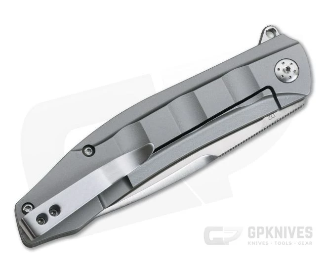 Boker Plus Talpid Stainless Steel Frame Lock Flipper D2 01BO249 4 Boker Plus Talpid Stainless Steel Frame Lock Flipper D2 01BO249 - Image 2