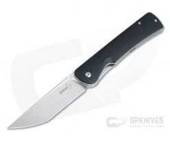 Boker Plus Komusubi Tanto Liner Lock Front Flipper Black G10 01BO258