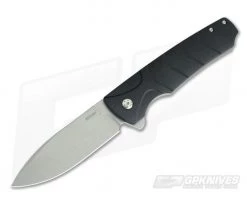 Boker Plus Ridge Frame Lock Flipper 3D Black G10 D2 Steel 01BO262