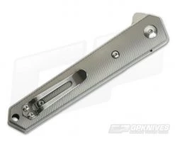 Boker Plus Mini Kwaiken Milled Titanium D2 Flipper 01BO267 6 Boker Plus Mini Kwaiken Milled Titanium D2 Flipper 01BO267 -Outlet Flippers Store 01bo267 2