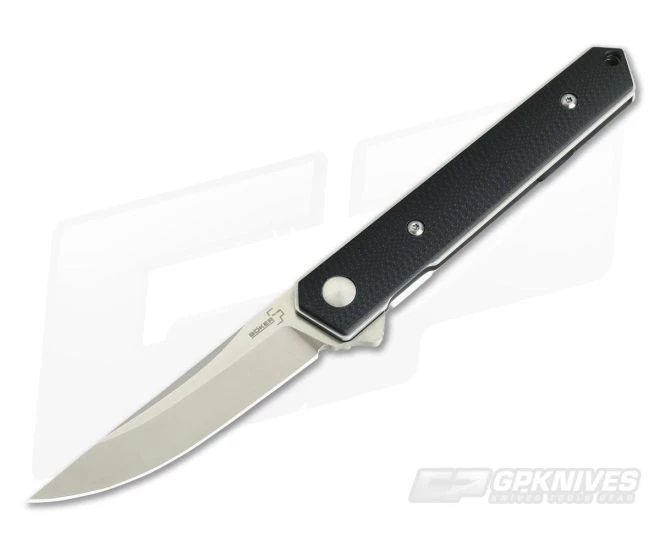 Boker Plus Mini Kwaiken Black G10 D2 Flipper 01BO268 3 Boker Plus Mini Kwaiken Black G10 D2 Flipper 01BO268