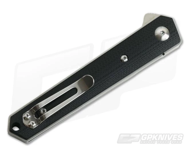 Boker Plus Mini Kwaiken Black G10 D2 Flipper 01BO268 4 Boker Plus Mini Kwaiken Black G10 D2 Flipper 01BO268 - Image 2