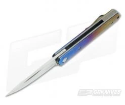 Boker Plus Mini Kwaiken Fade Anodized Titanium Flipper 01BO290 -Outlet Flippers Store 01bo290 025 3