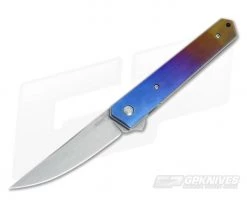 Boker Plus Kwaiken Fade Anodized Titanium Flipper 01BO296