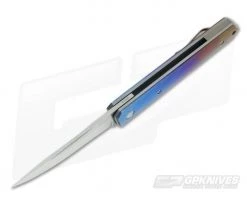 Boker Plus Kwaiken Fade Anodized Titanium Flipper 01BO296 -Outlet Flippers Store 01bo296 009 3
